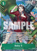 Baby 5 (OP05-034) (Alternate Art) (OP05-034)  [Premium Booster -The Best-] Foil
