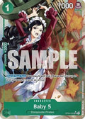 Baby 5 (OP04-032) (Full Art) (OP04-032)  [Premium Booster -The Best-] Foil