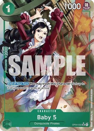 Baby 5 (OP04-032) (Full Art) (OP04-032)  [Premium Booster -The Best-] Foil