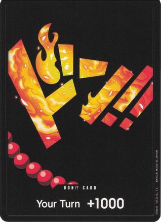 DON!! Card (Ace)  [Premium Booster -The Best-]