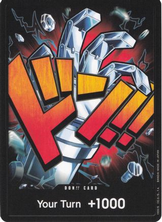 DON!! Card (Eustass "Captain" Kid)  [Premium Booster -The Best-] Foil