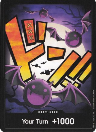 DON!! Card (Gecko Moria)  [Premium Booster -The Best-] Foil