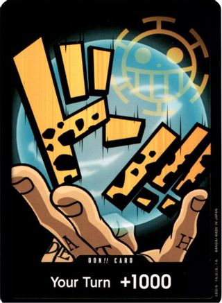 DON!! Card (Trafalgar Law)  [Premium Booster -The Best-]