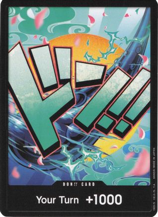 DON!! Card (Yamato)  [Premium Booster -The Best-]