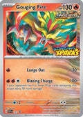 Gouging Fire 151 [SV Scarlet & Violet Promo Cards]  - Holofoil