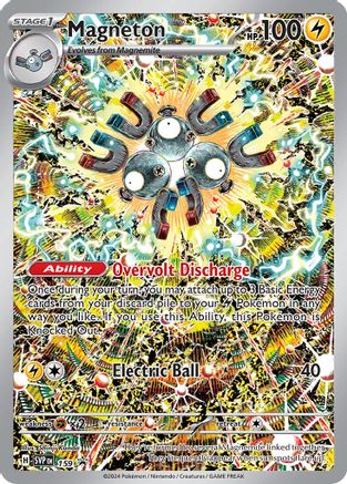 Magneton 159 [SV Scarlet & Violet Promo Cards] - Holofoil