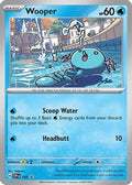 Wooper 155 [SV Scarlet & Violet Promo Cards]  - Holofoil