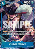 Dracule Mihawk (Parallel) (OP09-048)  [Emperors in the New World] Foil