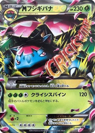 Venusaur (002/060) [JP XYBx Collection X] 1st Edition Holofoil