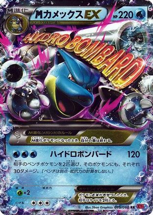 Blastoise (015/060) [JP XYBy Collection Y] Unlimited Holofoil