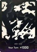DON!! Card (Blackbeard) (Double Pack Set Vol. 6)  [Emperors in the New World] Foil