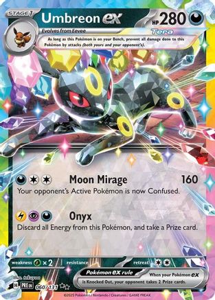 Umbreon ex 060/131 [SV Prismatic Evolutions]  - Holofoil