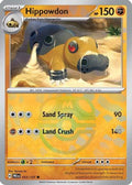 Hippowdon (Master Ball Pattern) 053/131 [SV Prismatic Evolutions]  - Holofoil