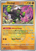 Okidogi (Master Ball Pattern) 057/131 [SV Prismatic Evolutions]  - Holofoil