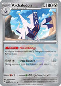 Archaludon (Master Ball Pattern) 070/131 [SV Prismatic Evolutions]  - Holofoil