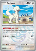 Furfrou (Master Ball Pattern) 088/131 [SV Prismatic Evolutions]  - Holofoil