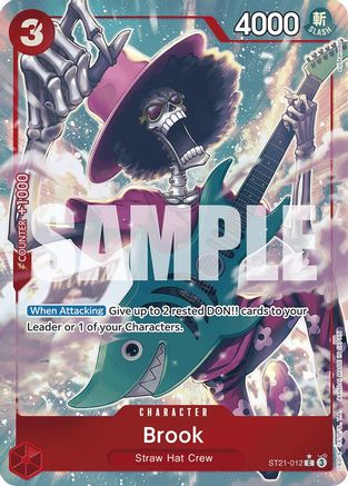 Brook (Parallel) (ST21-012)  [Starter Deck EX: Gear 5] Foil