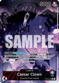 Caesar Clown (002) (Parallel) (OP10-002)  [Royal Blood] Foil