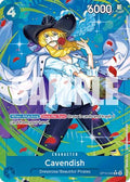 Cavendish (045) (Parallel) (OP10-045)  [Royal Blood] Foil