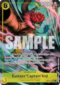 Eustass"Captain"Kid (112) (Parallel) (OP10-112)  [Royal Blood] Foil
