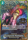 Donquixote Rosinante (One Piece Japanese Version 2nd Anniversary Set) (OP05-030)  [One Piece Promotion Cards] Foil