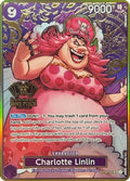 Charlotte Linlin (One Piece Japanese Version 2nd Anniversary Set) (OP08-069)  [One Piece Promotion Cards] Foil