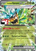 Teal Mask Ogerpon ex 025/167 [Prize Pack Series Cards]  - Holofoil