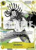 Gedatsu (Championship 2024 Finalist Card Set Vol. 2) (OP05-102)  [One Piece Promotion Cards] Foil