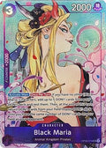 Black Maria (Illustration Box Vol.2) (OP08-074)  [One Piece Promotion Cards] Foil