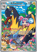 Iono's Kilowattrel 163/159 [SV09 Journey Together]  - Holofoil