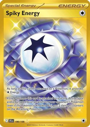 Spiky Energy 190/159 [SV09 Journey Together]  - Holofoil