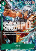 Adio (Regional Finalist Card Set 2025 Vol.1) (P-078)  [One Piece Promotion Cards] Foil