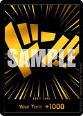 DON!! Card (Black and Gold)  [One Piece Promotion Cards] Foil