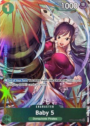 Baby 5 (Premium Card Collection -Best Selection Vol. 3-) (OP04-032)  [One Piece Promotion Cards] Foil