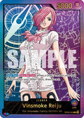 Vinsmoke Reiju (SPR) (OP06-042) - Extra Booster: Anime 25th Collection Foil
