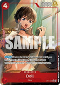 Doll (Alternate Art) (OP11-008)  [A Fist of Divine Speed] Foil