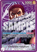Charlotte Katakuri (062) (Alternate Art) (OP11-062)  [A Fist of Divine Speed] Foil