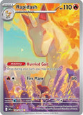 Rapidash 189/182 [SV10 Destined Rivals]  - Holofoil