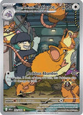 Team Rocket's Raticate 202/182 [SV10 Destined Rivals]  - Holofoil