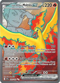 Team Rocket's Moltres ex 208/182 [SV10 Destined Rivals]  - Holofoil