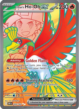 Ethan's Ho 209/182 [SV10 Destined Rivals]  - Holofoil