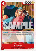 Franky (OP11-012)  [A Fist of Divine Speed Release Event Cards]
