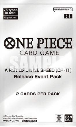 A Fist of Divine Speed - Release Event Pack  [A Fist of Divine Speed Release Event Cards]
