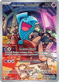 Team Rocket's Wobbuffet 203 [SV Scarlet & Violet Promo Cards] - Holofoil