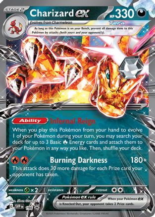 Charizard ex 196 [SV Scarlet & Violet Promo Cards]  - Holofoil