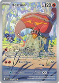 Heatmor 104/086 [SV White Flare]  - Holofoil