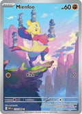 Mienfoo 133/086 [SV White Flare]  - Holofoil