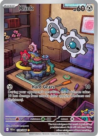 Klink 139/086 [SV Black Bolt]  - Holofoil