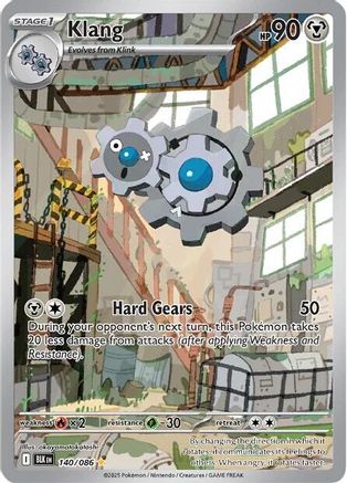 Klang 140/086 [SV Black Bolt]  - Holofoil