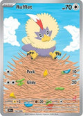 Rufflet 154/086 [SV Black Bolt]  - Holofoil